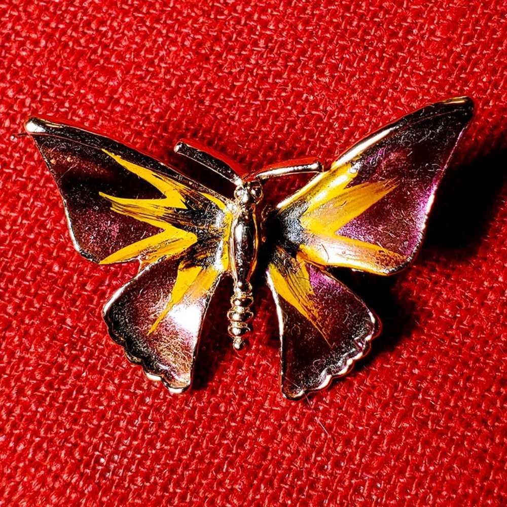 Vintage - Butterfly Scatter Pin or Brooch